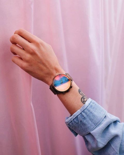 Welder Moody Watch WWRC443 45 mm Erkek Kol Saati