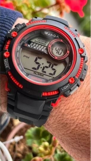 Jaga JL-M1200-OAGA-640031 Erkek Kol Saati