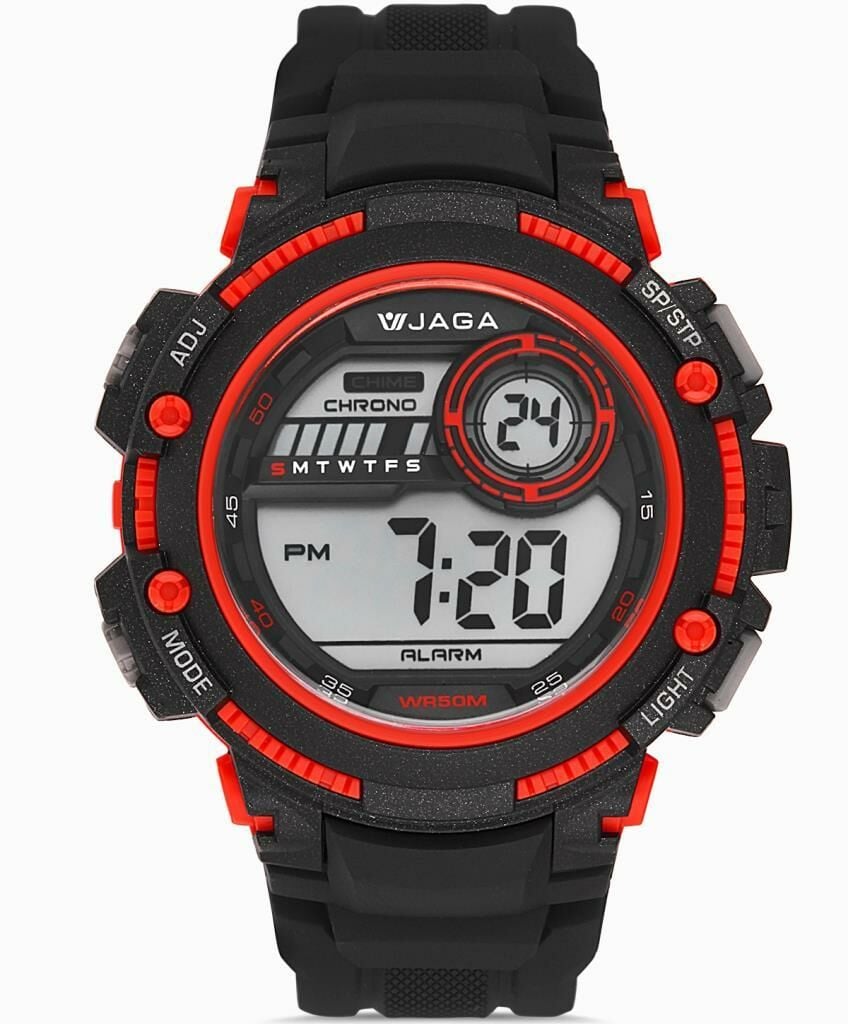 Jaga JL-M1200-OAGA-640031 Erkek Kol Saati