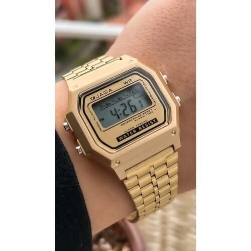 Jaga ZM283-1LLX-G Unisex Kol Saati