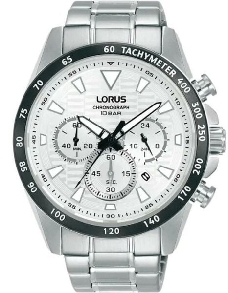 Lorus RT357KX9 10 Bar Chronograph Erkek Kol Saati
