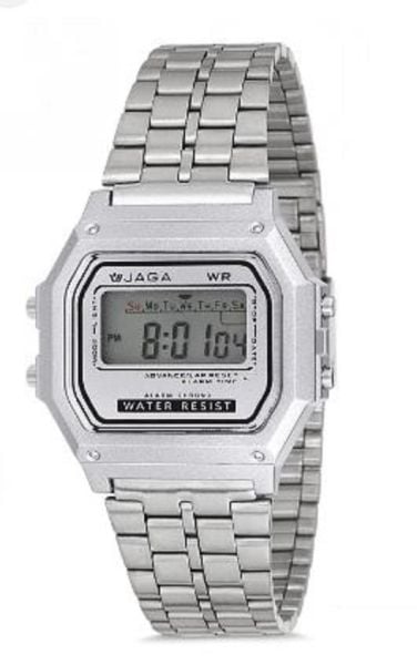 Jaga ZM283-1BBX Unisex Genç Kol Saati