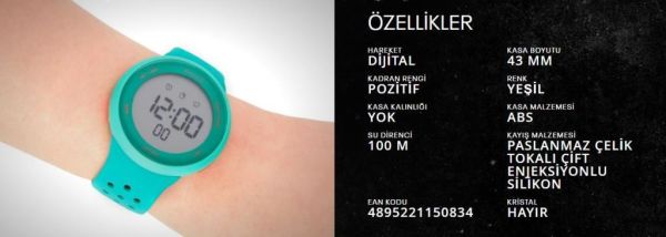 Reebok RV-ELE-U9-PKIK-WK Kadın Kol Saati