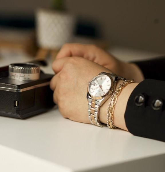 Ferrucci FC.0223 13276M.04 Metalik-Rose Kadın Kol Saati