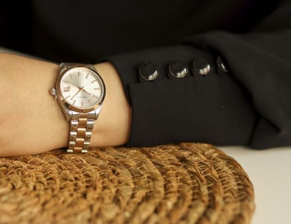 Ferrucci FC.0223 13276M.04 Metalik-Rose Kadın Kol Saati