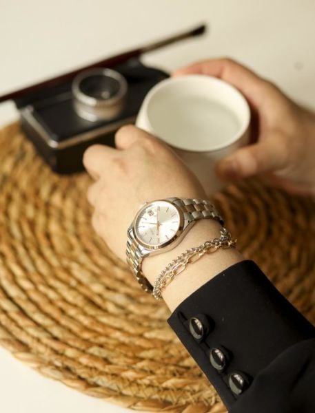 Ferrucci FC.0223 13276M.04 Metalik-Rose Kadın Kol Saati