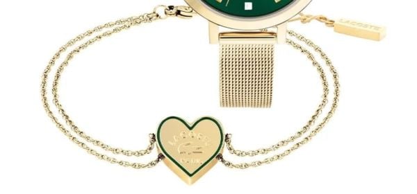 Lacoste LAC2070029 Kadın Kol Saati ve Bileklik Seti