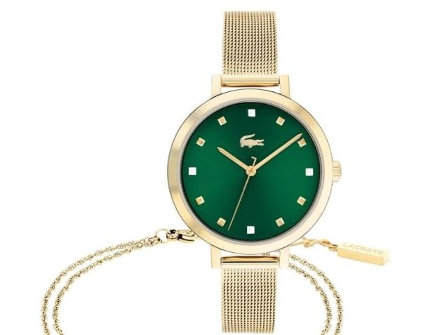 Lacoste LAC2070029 Kadın Kol Saati ve Bileklik Seti