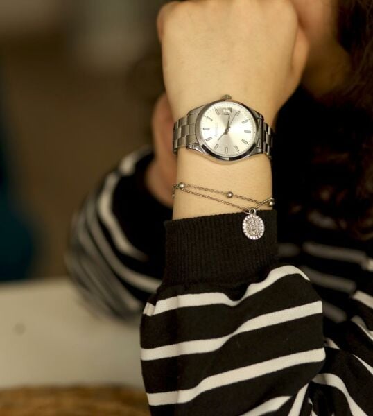 Ferrucci FC.0223 13276M.01 Metalik Gri Kadın Kol Saati