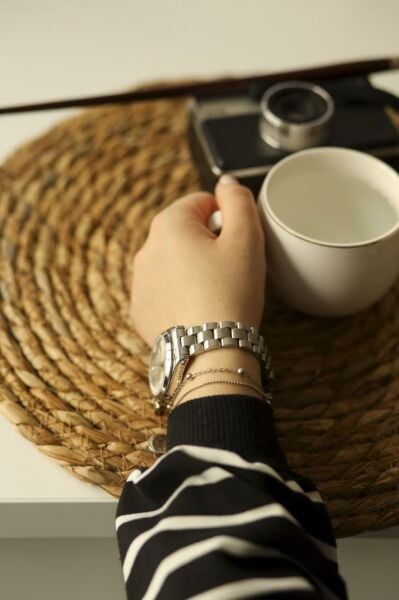 Ferrucci FC.0223 13276M.01 Metalik Gri Kadın Kol Saati