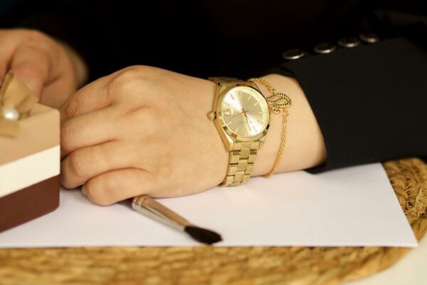 Ferrucci FC.0223 13276M.02 Gold Kadın Kol Saati