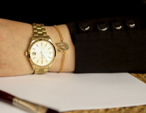 Ferrucci FC.0223 13276M.02 Gold Kadın Kol Saati