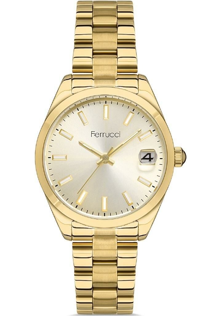 Ferrucci FC.0223 13276M.02 Gold Kadın Kol Saati