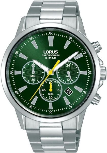 Lorus RT313LX9 10 Bar Chronograph Erkek Kol Saati