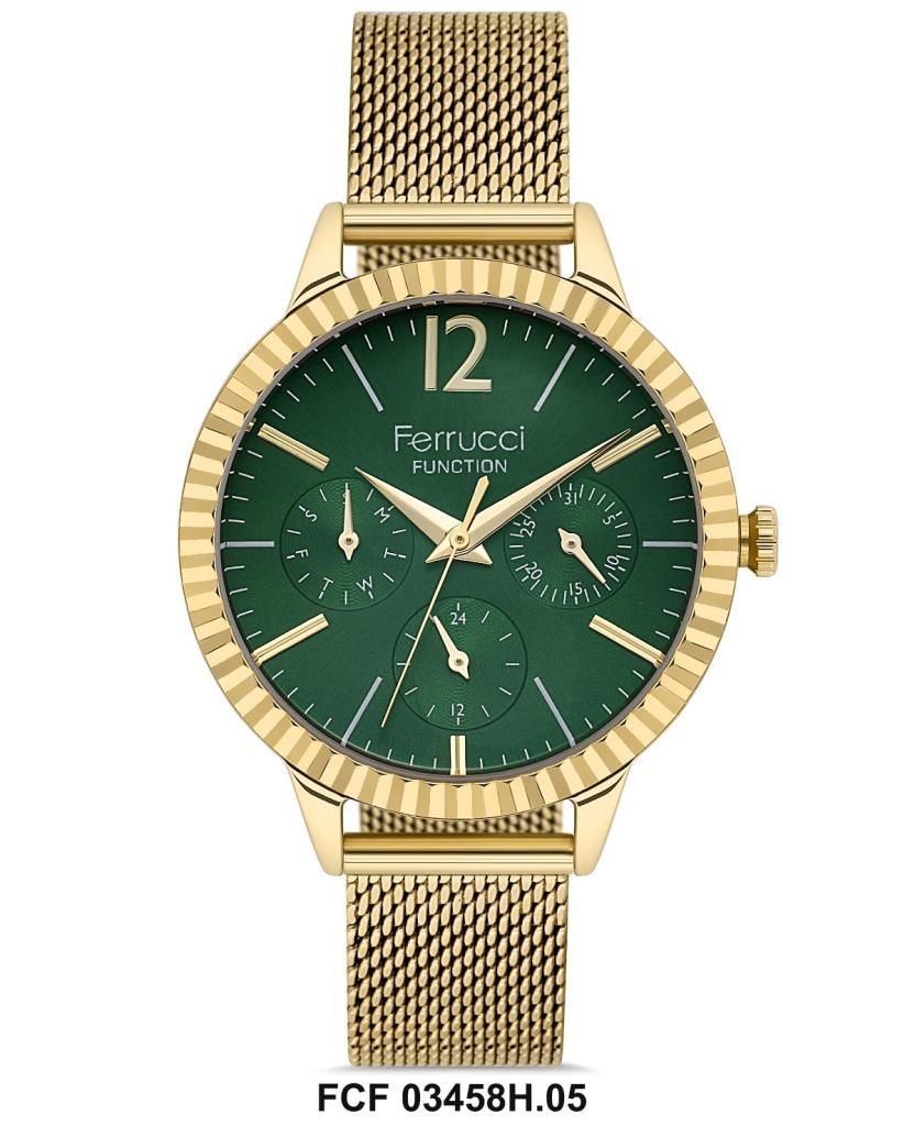 Ferrucci FCF 0125 03458H.05 64092 Kadın Kol Saati