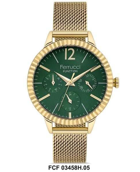 Ferrucci FCF 0125 03458H.05 64092 Kadın Kol Saati