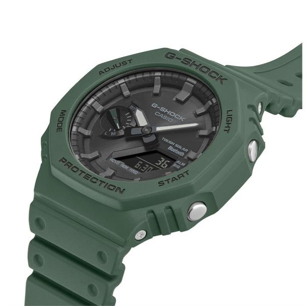 Casio G-SHOCK Karbon GA-B2100-3ADR Erkek Kol Saati