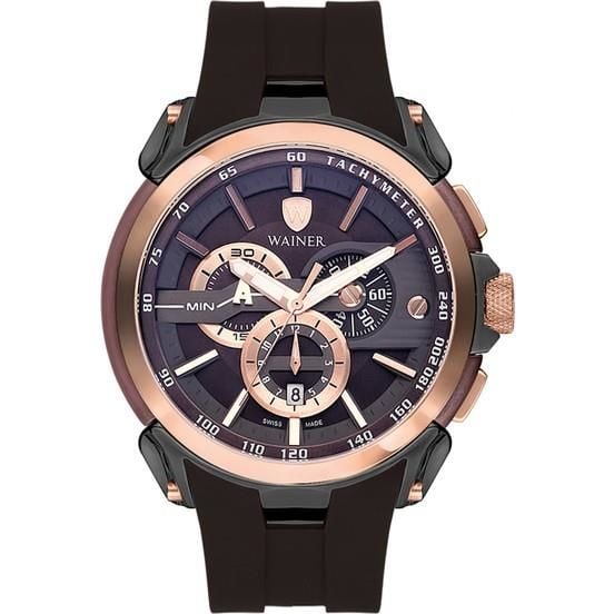 Wainer WA 16910-B Takometreli Fonsiyonlu Erkek Kol Saati
