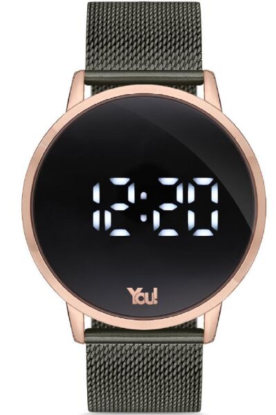 You Watch YW3204 Havana Rose Gold Silver Erkek Kol Saati