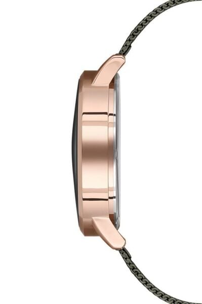 You Watch YW3204 Havana Rose Gold Silver Erkek Kol Saati