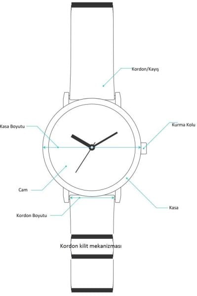 Momentus CW127T-05SG Kadın Kol Saati