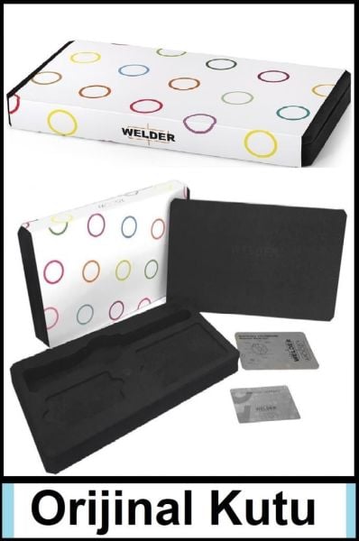 Welder Moody Watch WWRC670 38 mm Kadın Kol Saati