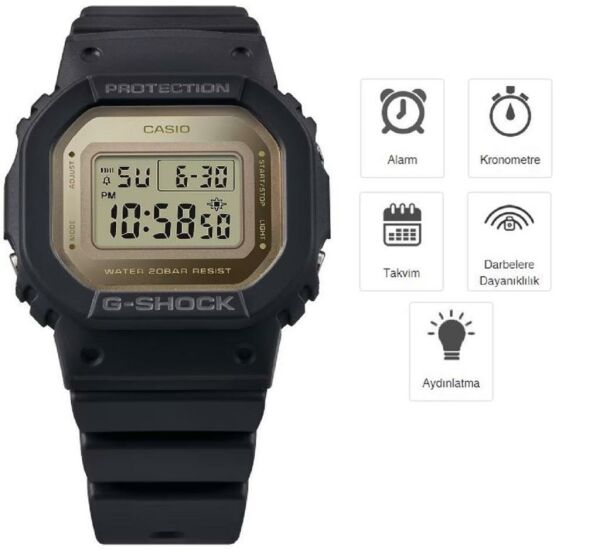 Casio GMD-S5600-1DR Kol Saati