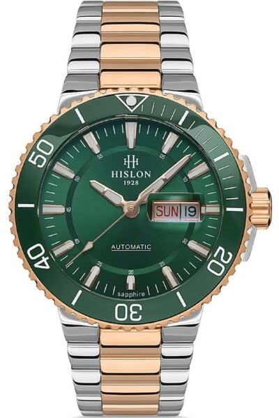 Hislon SD137T-15SR Otomatik Erkek Kol Saati