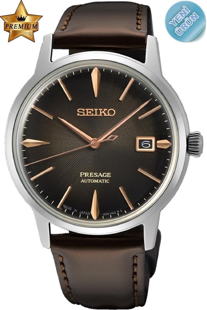 Seiko SRPJ17J Presage Otomatik Erkek Kol Saati