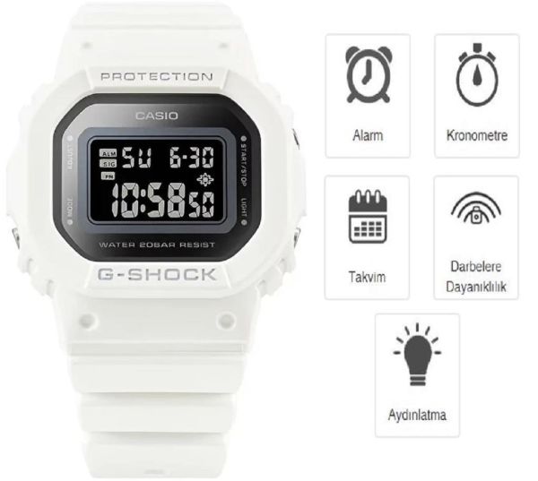 Casio G-Shock GMD-S5600-7DR Kol Saati