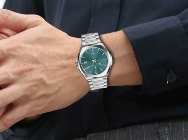 Wainer WA.10240-C Safir Cam Takvimli Erkek Kol Saati