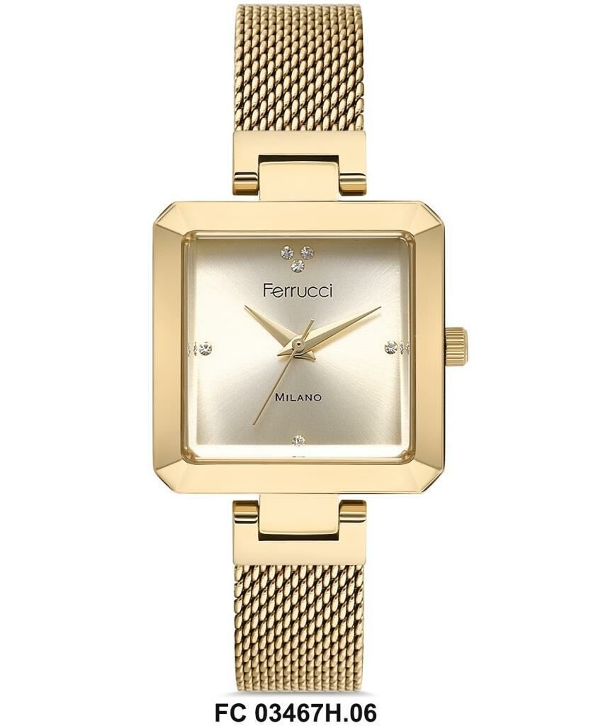 Ferrucci FC 0125 03467H.06 640082 Kadın Kol Saati