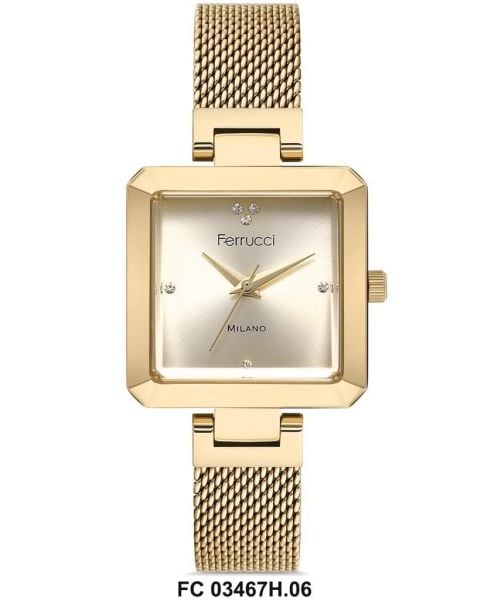 Ferrucci FC 0125 03467H.06 640082 Kadın Kol Saati