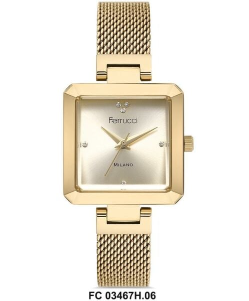 Ferrucci FC 0125 03467H.06 640082 Kadın Kol Saati