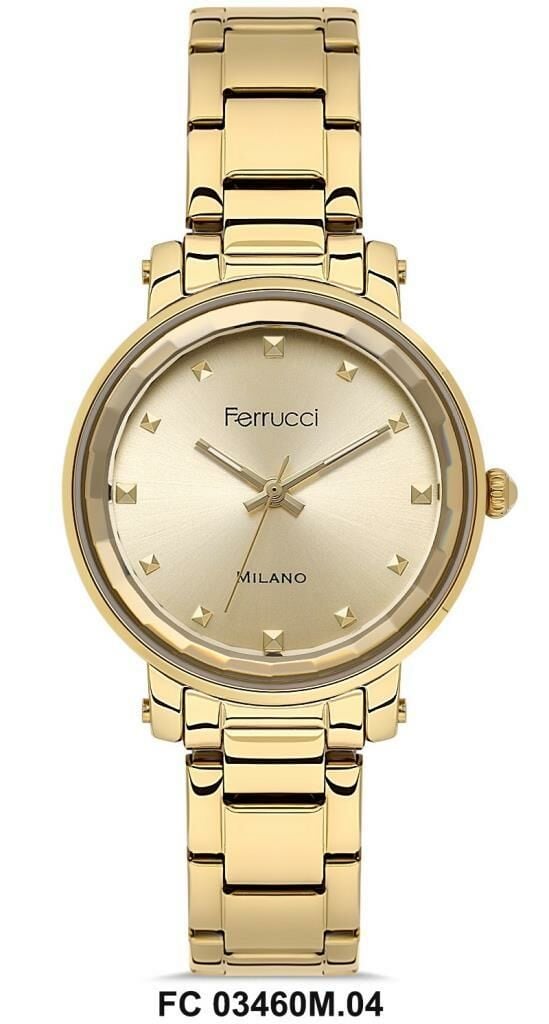 Ferrucci FC 0125 03460M.04 640003 Kadın Kol Saati