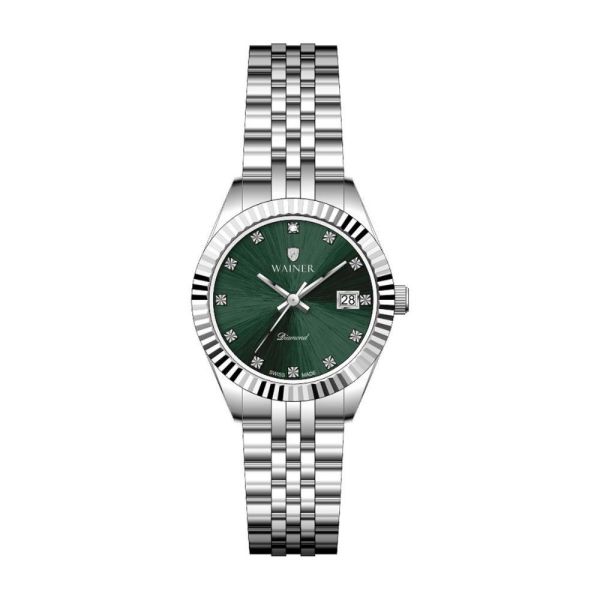 Wainer WA.19020-C Takvimli Kadın Kol Saati