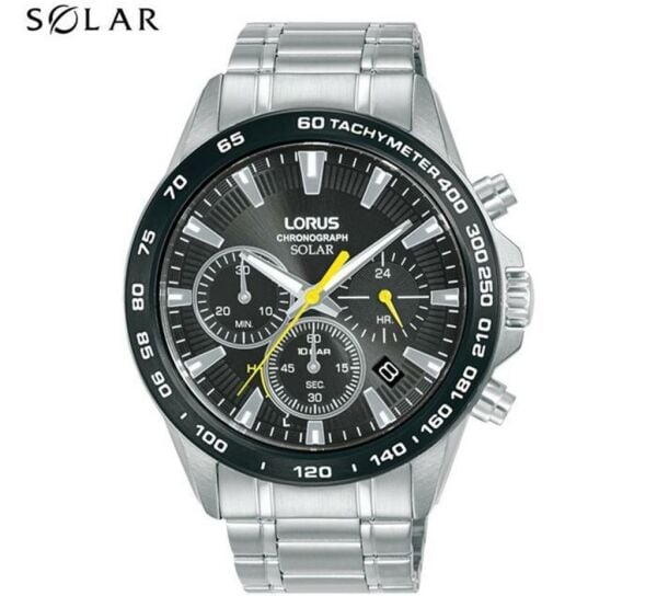 Lorus RZ507AX9 Kronograf Solar Erkek Kol Saati
