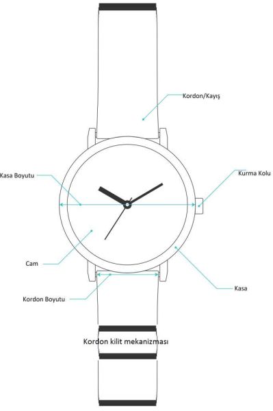 Gant G163010 Kadın Kol Saati