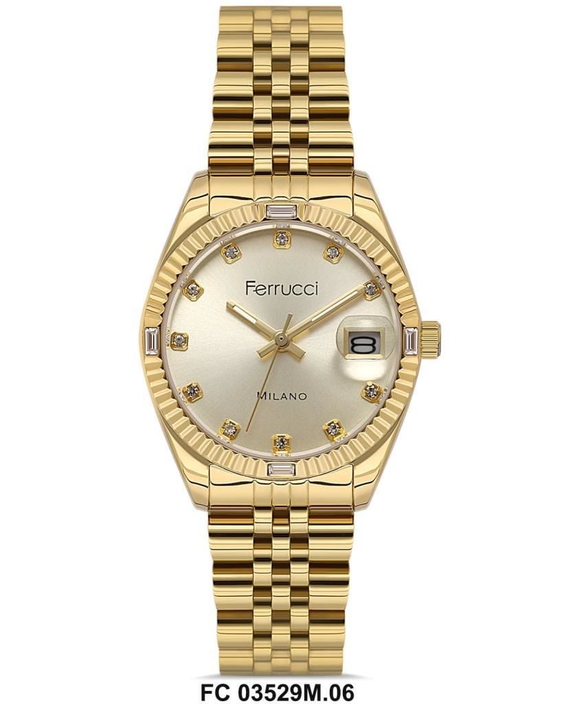 Ferrucci FC 0125 03529M.06 640023 Kadın Kol Saati