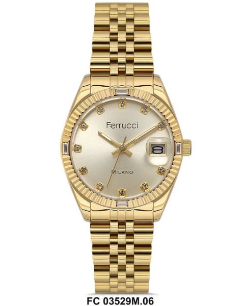Ferrucci FC 0125 03529M.06 640023 Kadın Kol Saati