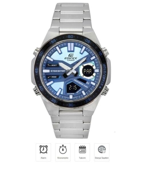 Casio Edıfıce EFV-C110D-2BDF Erkek Kol Saati