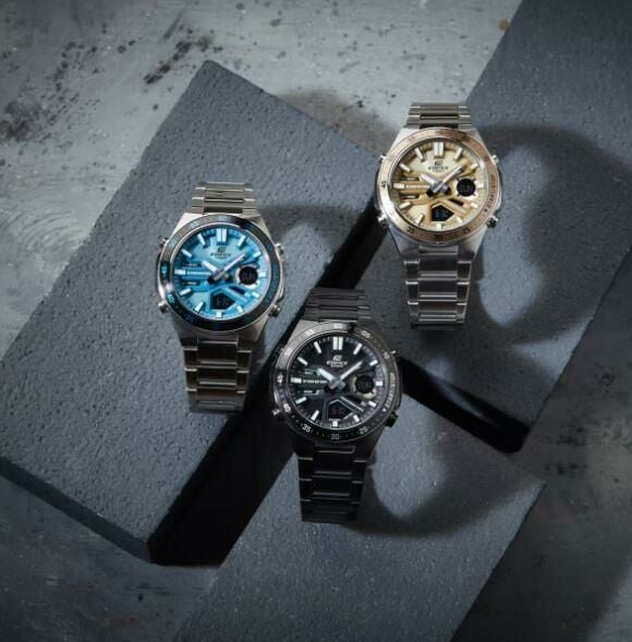 Casio Edıfıce EFV-C110D-2BDF Erkek Kol Saati