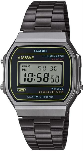 Casio A168WEHB-1ADF Unisex Kol Saati