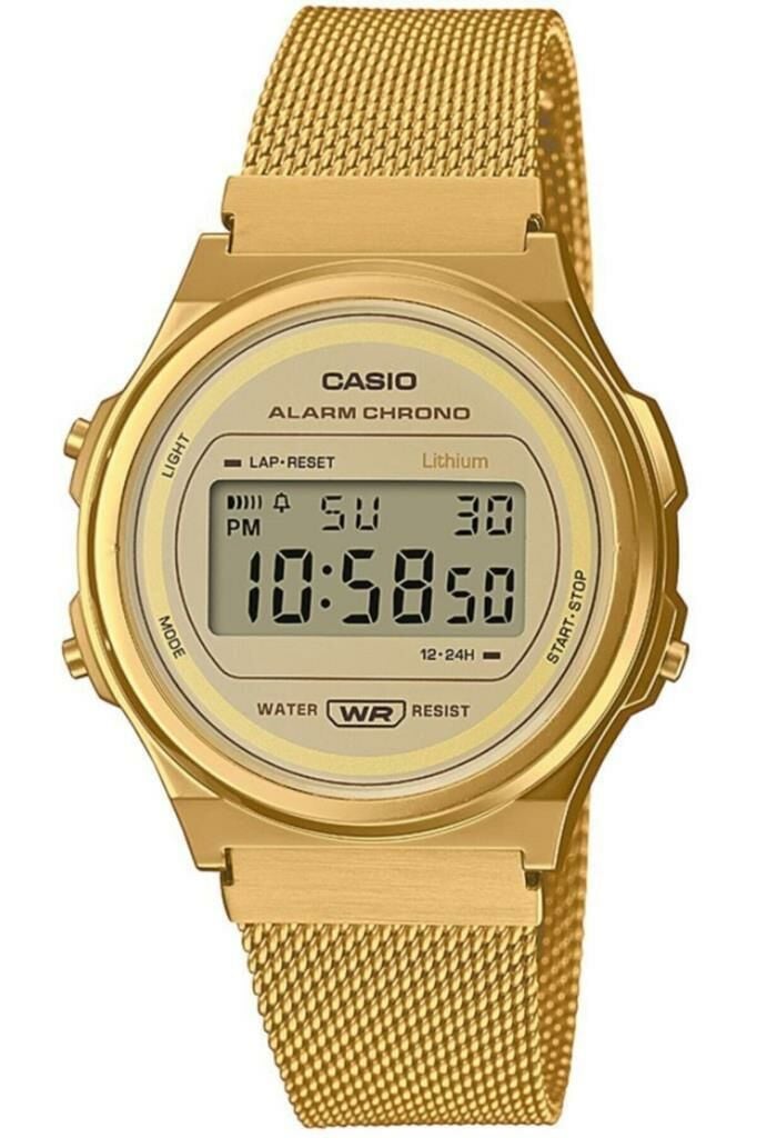 Casio A171WEMG-9ADF Kadın Kol Saati