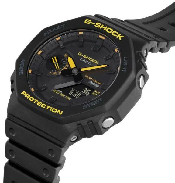 Casio GA-B2100CY-1ADR Carbon Erkek Kol Saati