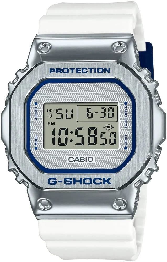 Casio G-Shock GM-5600LC-7DR Metal Çerçeve Kol Saati