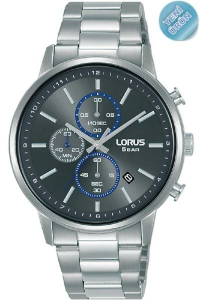 Lorus RM399GX9 Fonksiyonlu 5Bar Erkek Kol Saati