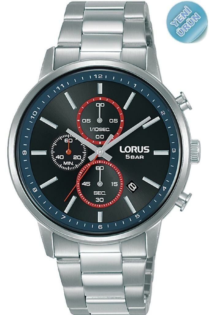 Lorus RM397GX-9 Fonksiyonlu Erkek Kol Saati