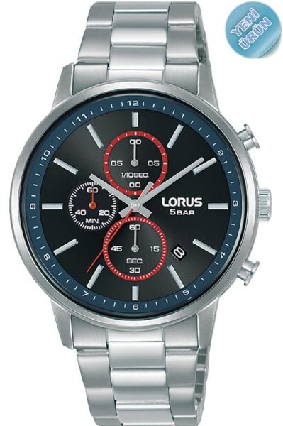 Lorus RM397GX-9 Fonksiyonlu Erkek Kol Saati
