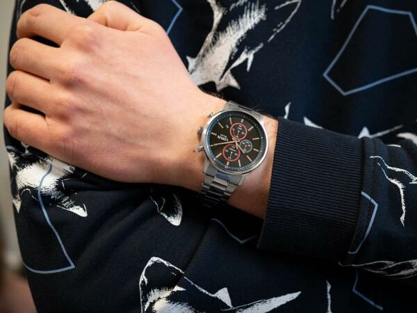 Lorus RM397GX-9 Fonksiyonlu Erkek Kol Saati